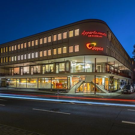 Appartements Am Kleeblatt Wuppertal Ngoại thất bức ảnh