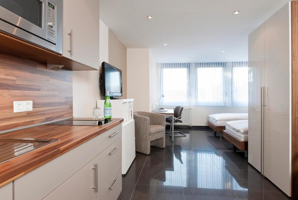 Appartements Am Kleeblatt Wuppertal Phòng bức ảnh