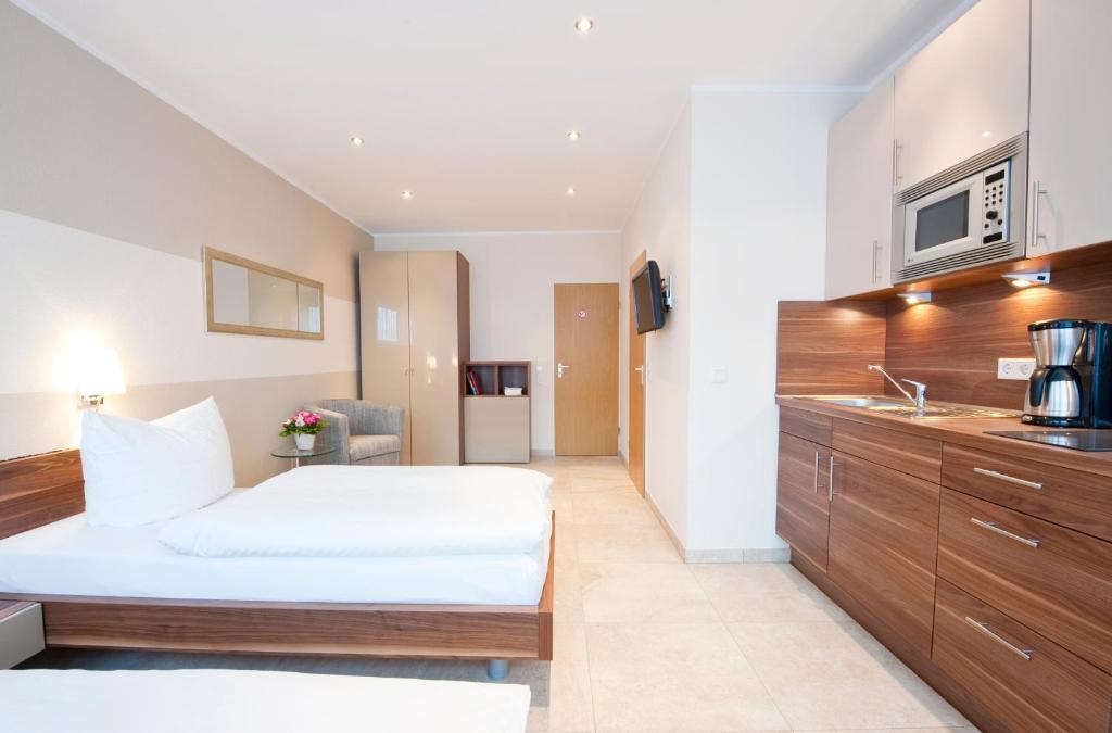 Appartements Am Kleeblatt Wuppertal Phòng bức ảnh