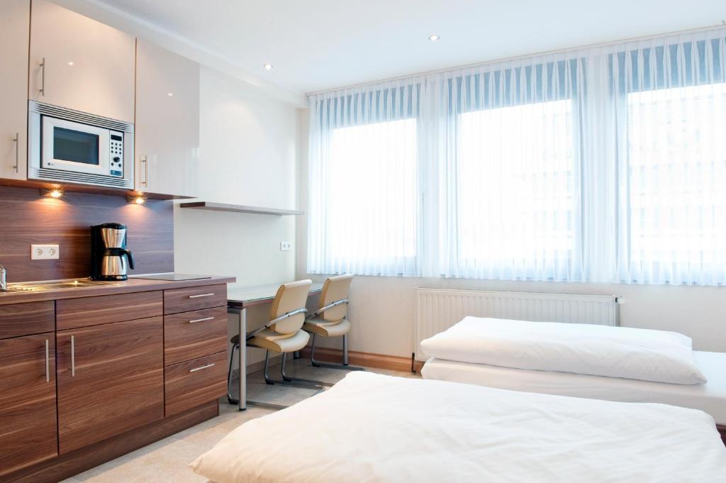 Appartements Am Kleeblatt Wuppertal Phòng bức ảnh
