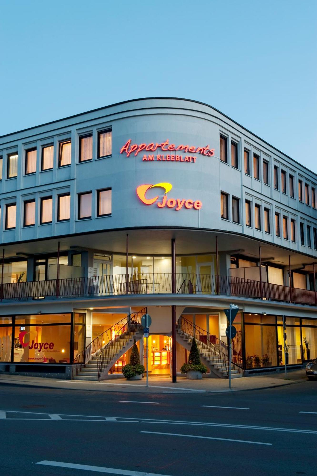Appartements Am Kleeblatt Wuppertal Ngoại thất bức ảnh