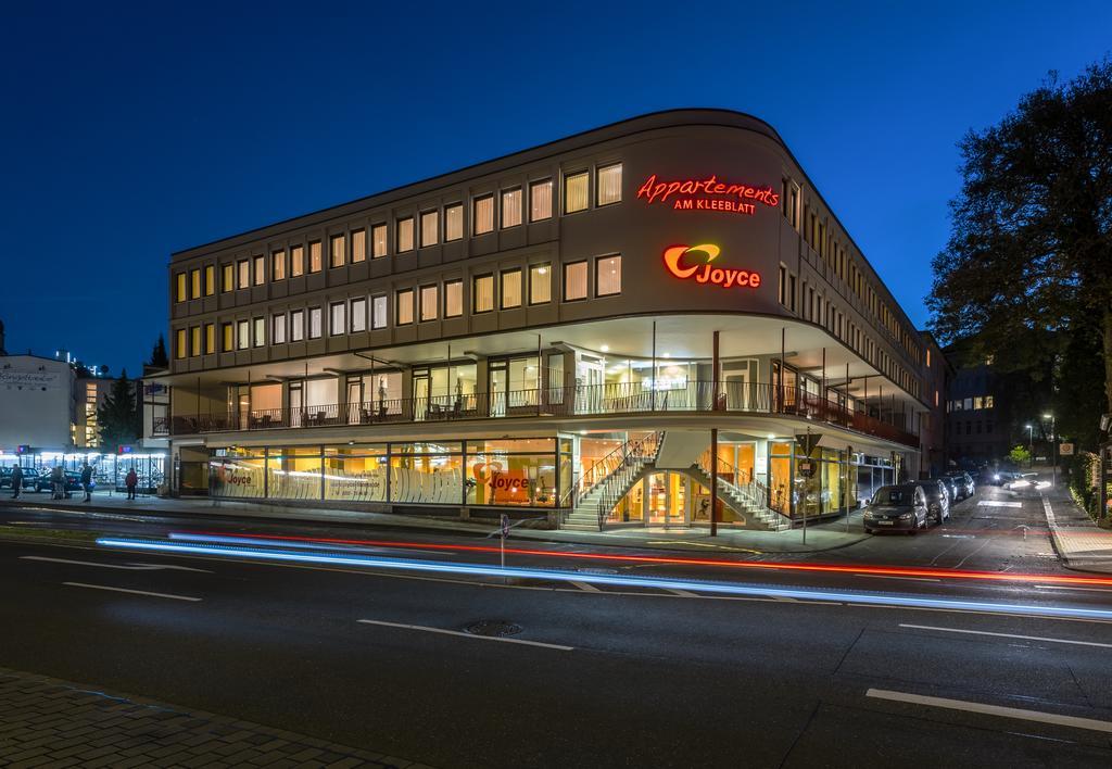 Appartements Am Kleeblatt Wuppertal Ngoại thất bức ảnh